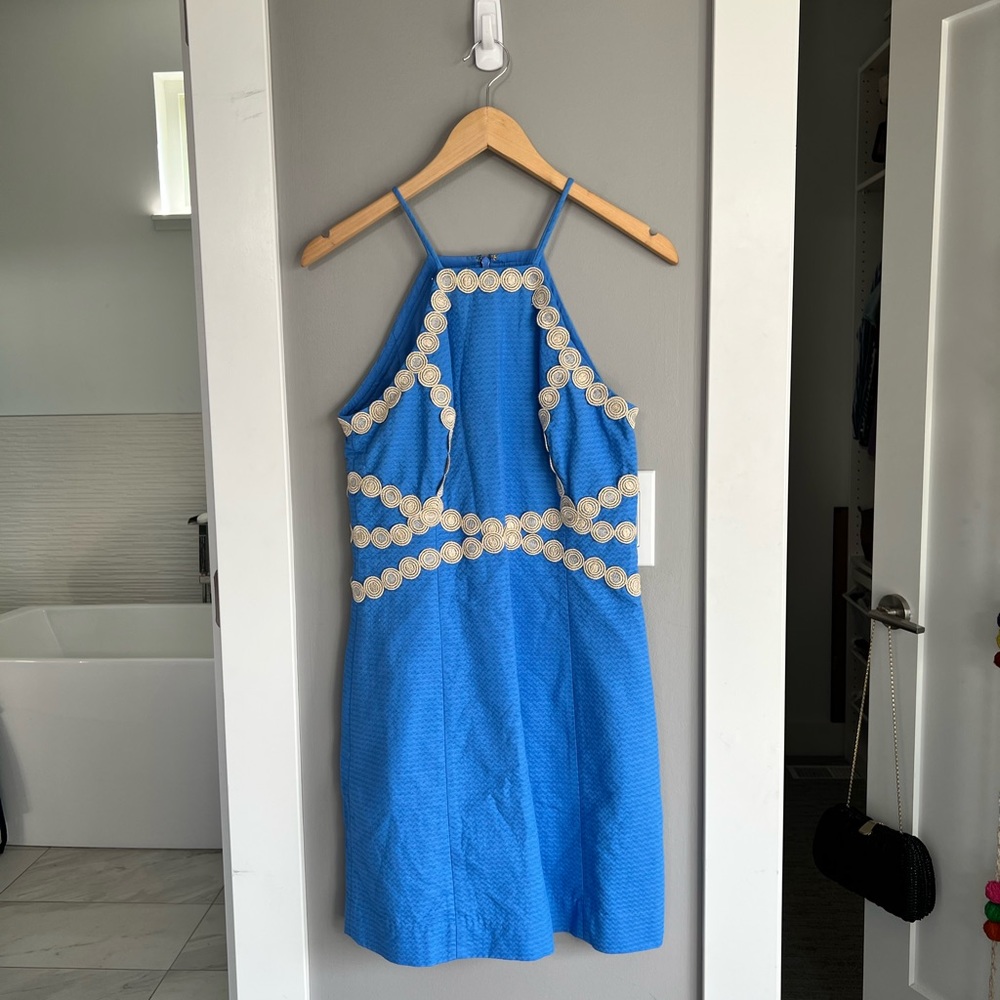 Lilly Pulitzer Aqua Blue Dress